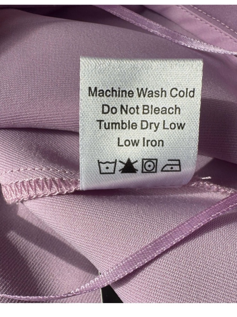 Tuckernuck Lilac Erin Pants XL NWT Wide Leg High Rise Lavender Trousers - Picture 8 of 11